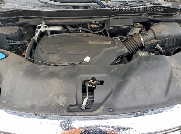 5FNYF6H53KB028674 2019 HONDA PILOT Серый Вид задней части салона