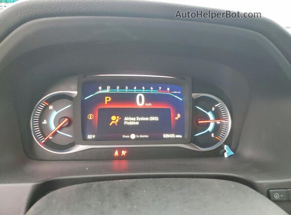 5FNYF6H53KB028674 2019 HONDA PILOT Серый Вид щитка приборов