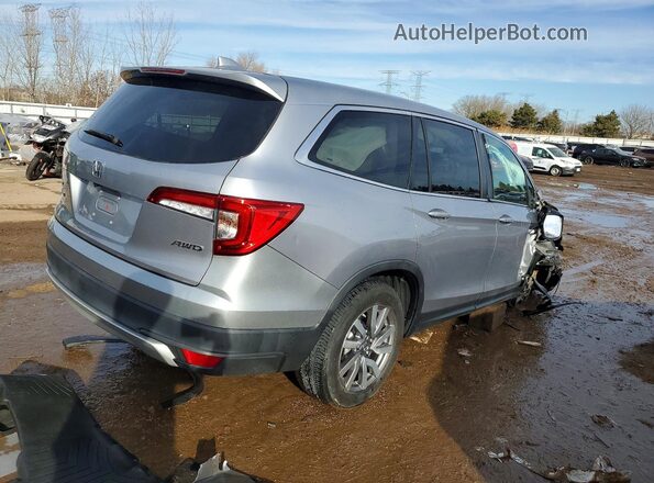 5FNYF6H53LB026182 2020 HONDA PILOT Серебряный Задняя правая четверть