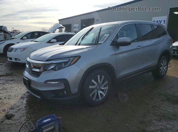 5FNYF6H53LB026182 2020 HONDA PILOT Серебряный Передняя левая четверть