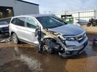 2020 Honda Pilot Exl Серебряный vin: 5FNYF6H53LB026182