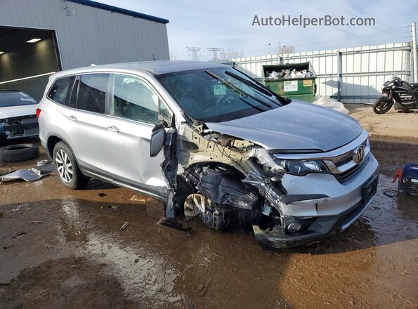 5FNYF6H53LB026182 2020 HONDA PILOT Серебряный Передняя правая четверть