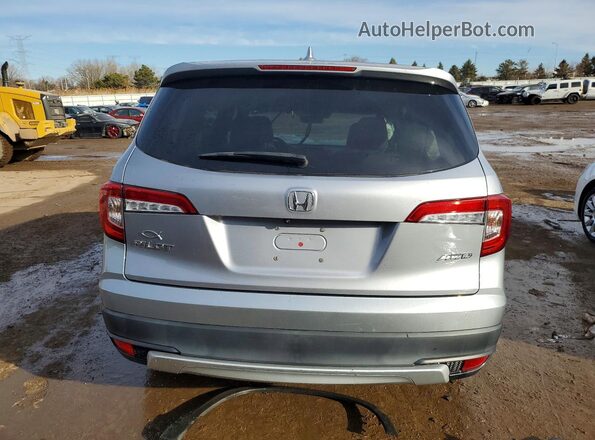 5FNYF6H53LB026182 2020 HONDA PILOT Серебряный Вид сзади