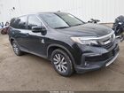 2021 Honda Pilot Awd Ex-l Black vin: 5FNYF6H53MB059121