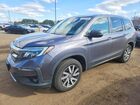 2021 Honda Pilot Exl Gray vin: 5FNYF6H53MB094807