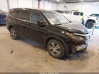 2017 Honda Pilot Ex-l Black vin: 5FNYF6H54HB062115
