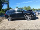 2017 Honda Pilot Ex-l Черный vin: 5FNYF6H54HB098077
