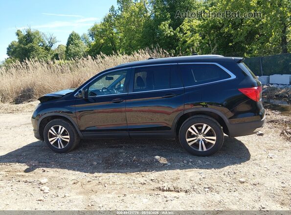 5FNYF6H54HB098077 2017 HONDA PILOT Черный 