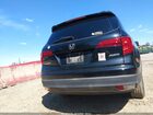 2017 Honda Pilot Ex-l Черный vin: 5FNYF6H54HB098077