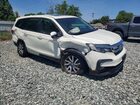 2019 Honda Pilot Exl Белый vin: 5FNYF6H54KB036282
