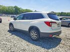 2019 Honda Pilot Exl Белый vin: 5FNYF6H54KB036282