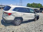2019 Honda Pilot Exl Белый vin: 5FNYF6H54KB036282