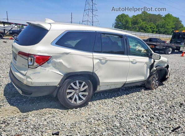 5FNYF6H54KB036282 2019 HONDA PILOT Белый Задняя правая четверть