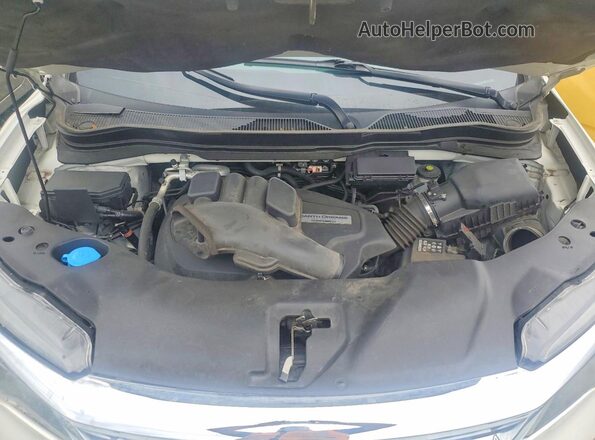 5FNYF6H54KB036282 2019 HONDA PILOT Белый Вид подкапотного пространства