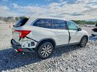 2019 Honda Pilot Exl White vin: 5FNYF6H54KB084929