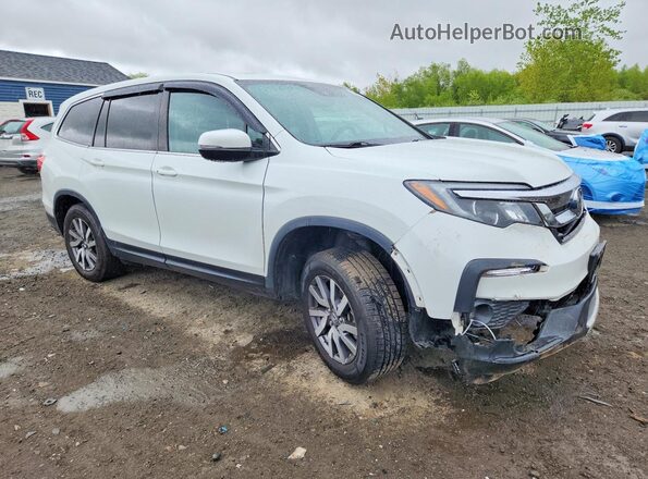 5FNYF6H54MB095979 2021 HONDA PILOT White Առջևի աջ