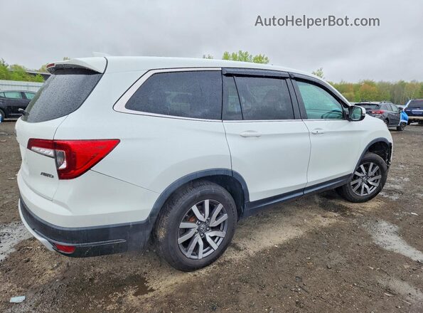 5FNYF6H54MB095979 2021 HONDA PILOT White Հետևի աջ