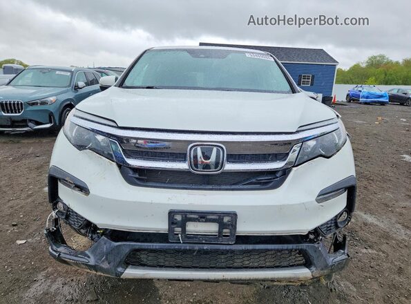 5FNYF6H54MB095979 2021 HONDA PILOT White Դիմացի տեսք