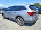 2017 Honda Pilot Exl Серебряный vin: 5FNYF6H55HB091168