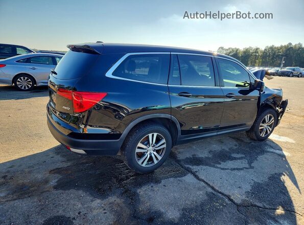 5FNYF6H55JB009087 2018 HONDA PILOT Black უკანა მარჯვენა