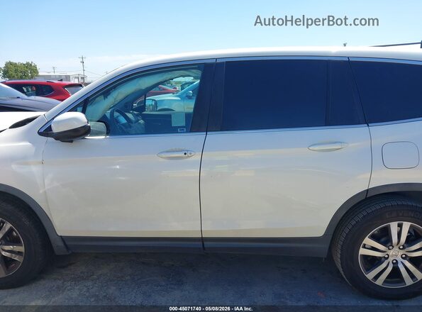 5FNYF6H55JB029680 2018 HONDA PILOT Белый 
