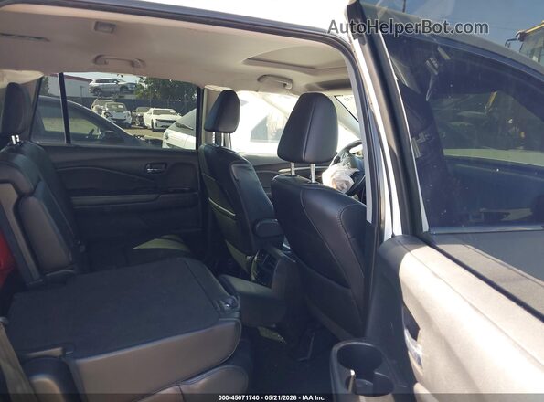 5FNYF6H55JB029680 2018 HONDA PILOT Белый Вид наклейки с VIN-кодом