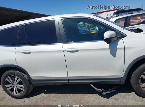 5FNYF6H55JB029680 2018 HONDA PILOT Белый Панорамный вид салона 360°