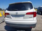 2018 Honda Pilot Ex-l Белый vin: 5FNYF6H55JB029680