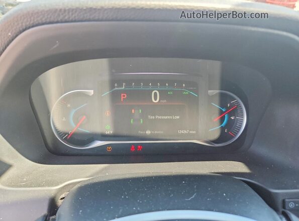 5FNYF6H55KB095017 2019 HONDA PILOT Gray Vista del cuadro de instrumentos