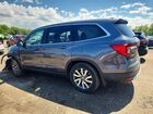2019 Honda Pilot Exl Gray vin: 5FNYF6H55KB095017