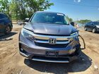 2019 Honda Pilot Exl Gray vin: 5FNYF6H55KB095017