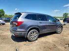 2019 Honda Pilot Exl Gray vin: 5FNYF6H55KB095017
