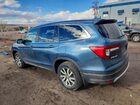 2021 Honda Pilot Exl Синий vin: 5FNYF6H55MB087566