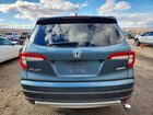2021 Honda Pilot Exl Синий vin: 5FNYF6H55MB087566