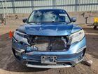 2021 Honda Pilot Exl Синий vin: 5FNYF6H55MB087566