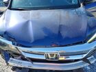 2022 Honda Pilot Exl Синий vin: 5FNYF6H55NB010049