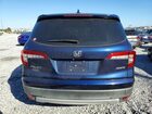 2022 Honda Pilot Exl Синий vin: 5FNYF6H55NB010049