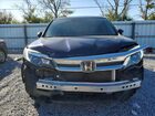 2022 Honda Pilot Exl Синий vin: 5FNYF6H55NB010049