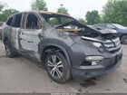 2018 Honda Pilot Ex-l Серый vin: 5FNYF6H56JB011186