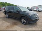 2020 Honda Pilot Awd Ex-l Black vin: 5FNYF6H56LB065042