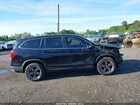 2017 Honda Pilot Ex-l Черный vin: 5FNYF6H57HB019081
