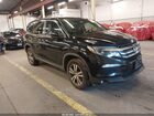 2017 Honda Pilot Ex-l Черный vin: 5FNYF6H57HB038732