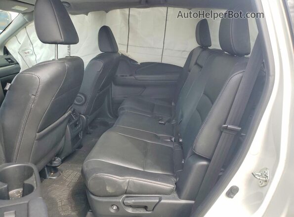 5FNYF6H57KB013353 2019 HONDA PILOT Белый Вид задней части салона