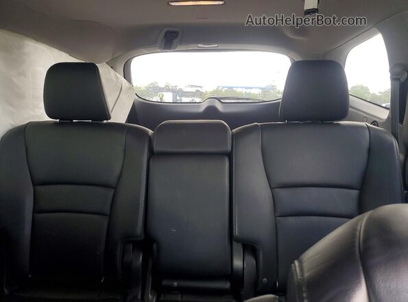 5FNYF6H57KB013353 2019 HONDA PILOT Белый Вид задних сидений