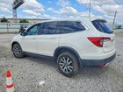 2019 Honda Pilot Exl Белый vin: 5FNYF6H57KB013353