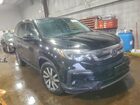 2019 Honda Pilot Exl Черный vin: 5FNYF6H57KB054937