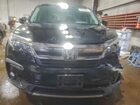 2019 Honda Pilot Exl Черный vin: 5FNYF6H57KB054937