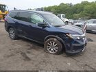 2019 Honda Pilot Ex-l Blue vin: 5FNYF6H57KB086898