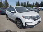 2020 Honda Pilot Exl Белый vin: 5FNYF6H57LB021647
