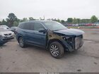 2021 Honda Pilot Awd Ex-l Blue vin: 5FNYF6H57MB004106